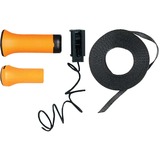 Fiskars Kit poignée et sangle pour UPX86 Noir/Orange, 1026296