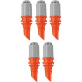 GARDENA 1365-20 pistolet eau / buses Embout pistolet d'arrosage de jardin Gris, Orange, Pulvérisateur Gris/Orange, 5 pièce(s)