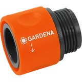 GARDENA Adaptateur 26,5 mm (G 3/4") , Raccord de tuyau Orange/gris