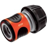 GARDENA Bouchon d'eau 19 mm (3/4"), Raccord de tuyau Gris/Orange, 18214-20