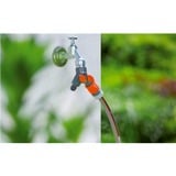 GARDENA Collecteur d'eau à 2 voies 26,5 mm (G 3/4"), Raccord de robinet Gris/Orange, 938-20