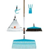 GARDENA Combisystem manche en bois FSC 100%, Tige 3723-20, 130 cm