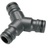 GARDENA Connecteur Prof-System à 3 voies 19 mm (3/4"), Raccord Gris, 2833-20