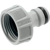 GARDENA Raccord de robinet 26,5 mm (G 3/4") Gris, 18201-50