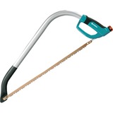 GARDENA Scie arquée 530 Comfort, Scie à archet Argent/Turquoise, 8747-20