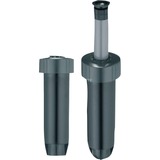 GARDENA Turbine escamotable S 80, Arroseur Gris, Arrosage enterré, 80 m², Noir