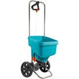 GARDENA XL distributeur manuel 18 L, Épandeur Turquoise/Noir, 18 L, 6 m, Noir, Bleu, Orange, Argent