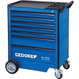 GEDORE 1803018 chariot d'outils, Chariot à outils bleu/Noir, 550 mm, 1000 mm, 93 kg