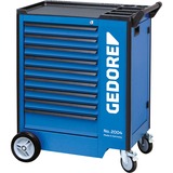 GEDORE 2657716 chariot d'outils, Chariot à outils Bleu/Noir, 125,8 kg