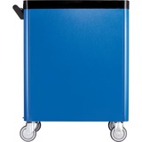 GEDORE 2977311 chariot d'outils, Chariot à outils Bleu/Noir, 180 mm, 80 mm, 77 kg