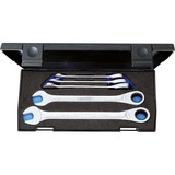 GEDORE Bague Spanner avec Support, Clé plate Largeur des clés 8,10,13,17,19