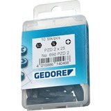 GEDORE Embout de tournevis 1/4", PZ2, Bit 10 pièces
