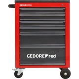 GEDORE R20150006 chariot d'outils, Chariot à outils Rouge/Noir, 910 mm, 56 kg