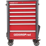 GEDORE R20200007 chariot d'outils, Chariot à outils Rouge, 1034 mm, 80 kg