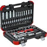 GEDORE R46003094 douills et ensemble de douilles, Clés mixtes à cliquet Rouge/Noir, 80 mm
