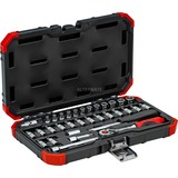 GEDORE R49003033 douills et ensemble de douilles, Clés mixtes à cliquet Rouge, 52 mm