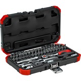 GEDORE R49003046 douills et ensemble de douilles, Clés mixtes à cliquet Rouge/Noir, 53 mm