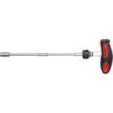 GEDORE R49005037 Caisse à outils pour mécanicien, Clés mixtes à cliquet Rouge/Noir, 50 mm, 1,33 kg