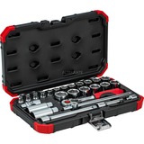 GEDORE R59003026 douills et ensemble de douilles, Clés mixtes à cliquet Rouge/Noir, 60 mm
