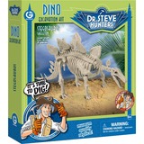 Geoworld Dino Excavation Kit - Stegosaurus, Boîte d’expérience 