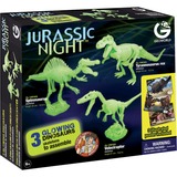Geoworld Jurassic Night - Glowing Dinosaurs, Boîte d’expérience