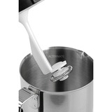 Graef MS 701 Mousseur à lait à main Blanc, Acier inoxydable Blanc/en acier inoxydable, Secteur, 450 W