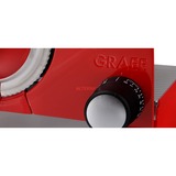 Graef S 10003 trancheuse Electrique 170 W Rouge Aluminium Rouge, Electrique, 2 cm, Rouge, Aluminium, 17 cm, 170 W