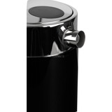 Graef WK 702 bouilloire 1,5 L 2000 W Noir, Métallique Noir, 1,5 L, 2000 W, Noir, Métallique, Indicateur de niveau d'eau