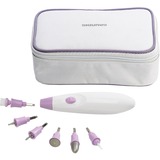 Grundig Grundig MA 5820 set manucure/pédicure, Soin des ongles Blanc/Rose, blanc, rose