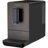 Grundig KVA 4830 Entièrement automatique Machine à café filtre 1,5 L, Machine à café/Espresso Argent foncé/Noir, Machine à café filtre, 1,5 L, Café en grains, Broyeur intégré, 1350 W, Noir, Marron