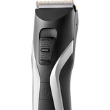 Grundig MC 8840 Noir, Argent, Tondeuse à barbe Noir/Argent, Noir, Argent, 0,5 mm, 3 cm, Barbe, Acier inoxydable, AC/Batterie