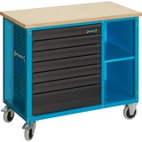 Hazet 177W-7, Chariot à outils Bleu/Noir