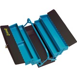 Hazet 190L boite à outils Boîte à outils Noir, Bleu Bleu/Noir, Boîte à outils, Noir, Bleu, 210 mm, 575 mm, 245 mm, 5,2 kg