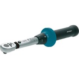 Hazet 5108-2CT clé dynamométrique, Clé de couple de rotation bleu/Noir, Mécanique, 23,2 cm, 400 g