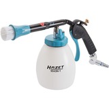 Hazet 9043N-1 Nettoyeur haute pression Compact Air comprimé Blanc, Pistolet de pulvérisation Compact, Air comprimé, 1 L, Blanc, 89,4 dB, 88,3 dB