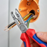 KNIPEX Barre de démontage 1342165, Pince à dénuder Rouge/Bleu