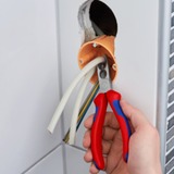 KNIPEX Barre de démontage 1342165, Pince à dénuder Rouge/Bleu