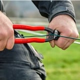 KNIPEX Coupe-boulons compacts CoBolt XL 7101250, Tenailles de cran Rouge/Noir
