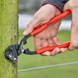 KNIPEX Coupe-boulons compacts CoBolt XL 7101250, Tenailles de cran Rouge/Noir