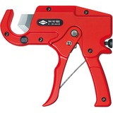 KNIPEX Coupe-tubes 94 10 185 (installation électrique) Rouge, pour tubes en plastique