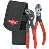 KNIPEX Kit de pinces 00 20 72 V02, Set de pinces Rouge/Noir, 2 pièces