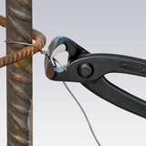 KNIPEX Pince de Monier (pince à rabitz et à tresses) 9900220, Tenailles / Pince à ferrailler Noir