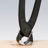 KNIPEX Pince de Monier (pince à rabitz et à tresses) 9900220, Tenailles / Pince à ferrailler Noir