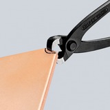 KNIPEX Pince de Monier (pince à rabitz et à tresses) 9900220, Tenailles / Pince à ferrailler Noir