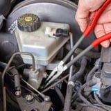 KNIPEX Pince de montage 2871280 Rouge/Noir