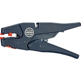 KNIPEX Pinces à dénuder auto-ajustables, Pince à dénuder avec ressort d'ouverture, 0.03 jusqu'à 10mm²