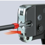 KNIPEX Pinces à sertir auto-ajustables pour embouts de câble, Pince à sertir introduction frontale