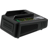 Kärcher 2.445-032.0 batterie et chargeur d’outil électroportatif Chargeur de batterie Noir, Chargeur de batterie, Kärcher, Noir, Lithium-Ion (Li-Ion), 18 V, 25 cm