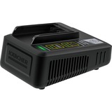 Kärcher 2.445-033.0 batterie et chargeur d’outil électroportatif Chargeur de batterie Noir, Chargeur de batterie, Kärcher, Noir, 13,3 cm, 25 cm, 8,71 cm