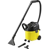 Kärcher Injecteur / Extracteur SE 5.100, Nettoyeur haute pression Jaune/Noir, 1400 W, Aspirateur réservoir cylindrique, Sec&humide, Sac à poussière, 77 dB, Noir, Jaune